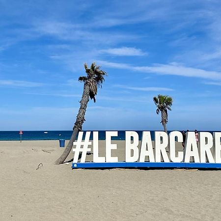Superbe T2 200 M De La Plage 4Suf502 Le Barcarès Exterior foto