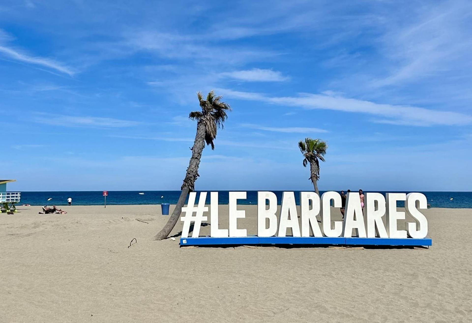 Superbe T2 200 M De La Plage 4Suf502 Le Barcarès Exterior foto