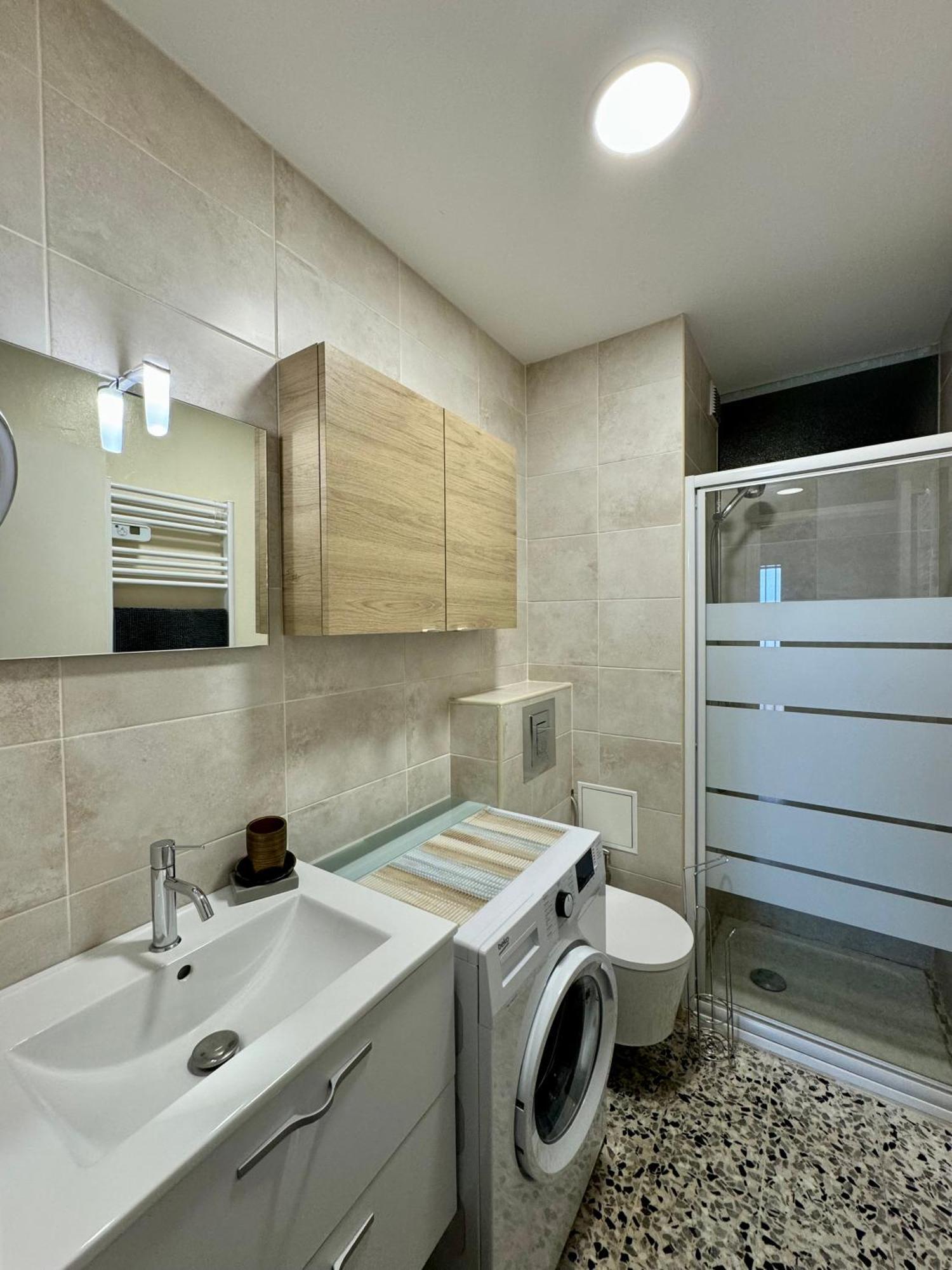 Superbe T2 200 M De La Plage 4Suf502 Le Barcarès Exterior foto
